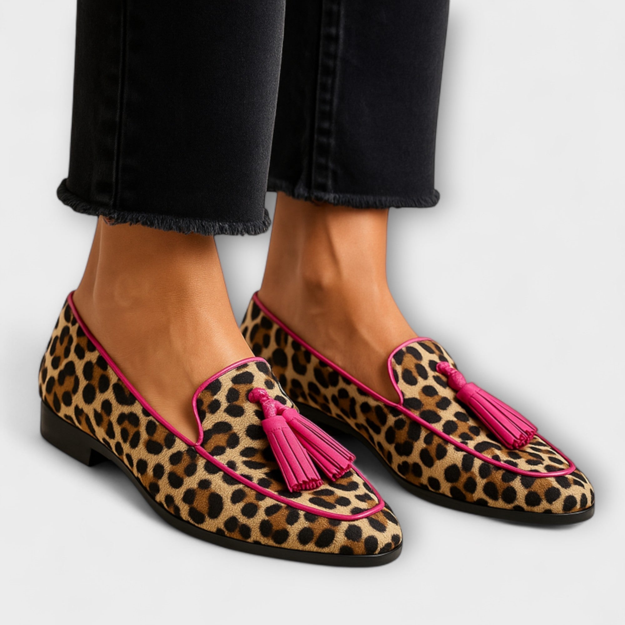 Aurora – Slipper mit Quasten – Nevari