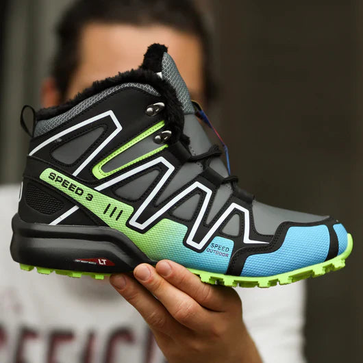Nevari Ergonomische, schmerzlindernde Wanderschuhe